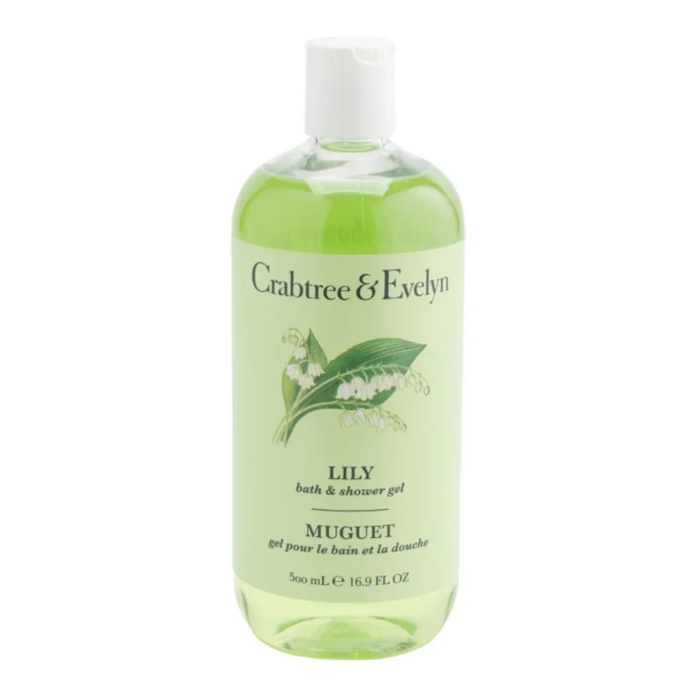 CRABTREE & EVELYN 16.9oz Body Lotion & Bath & Shower Gel 16.9 fl oz SET